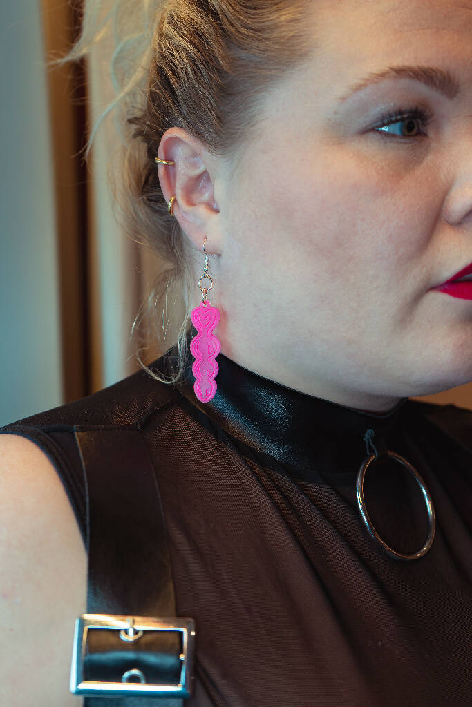 Butt Plug Earrings