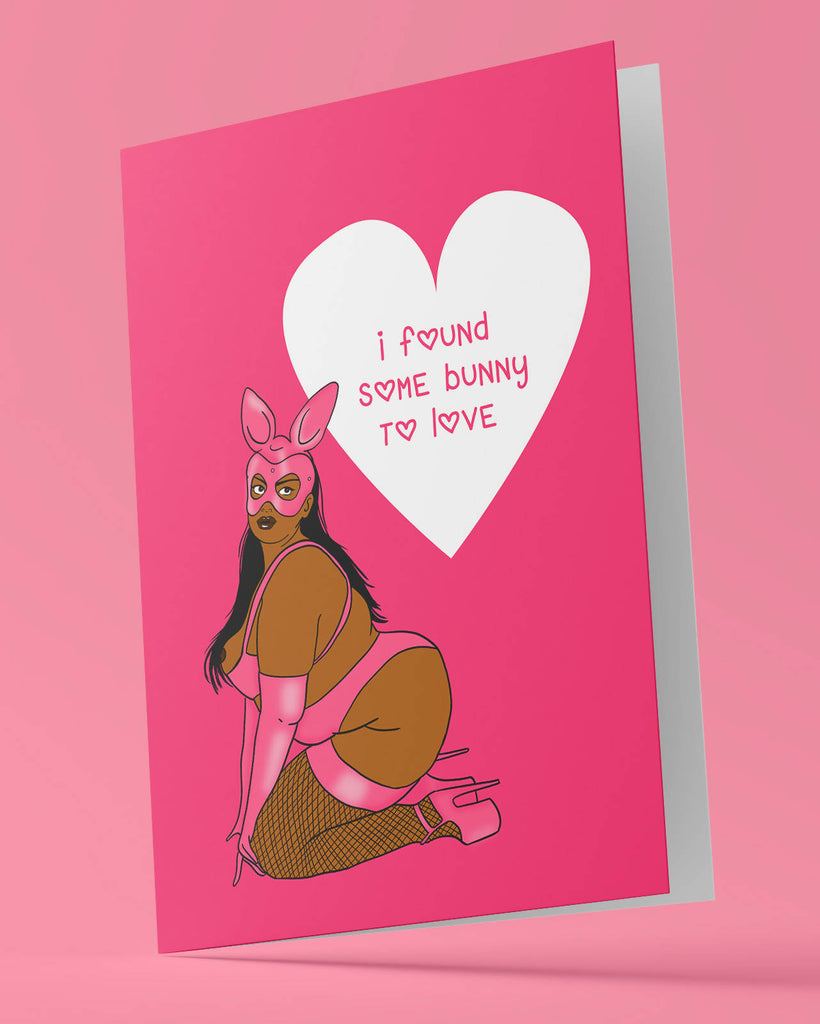 Bunny Greetings Card