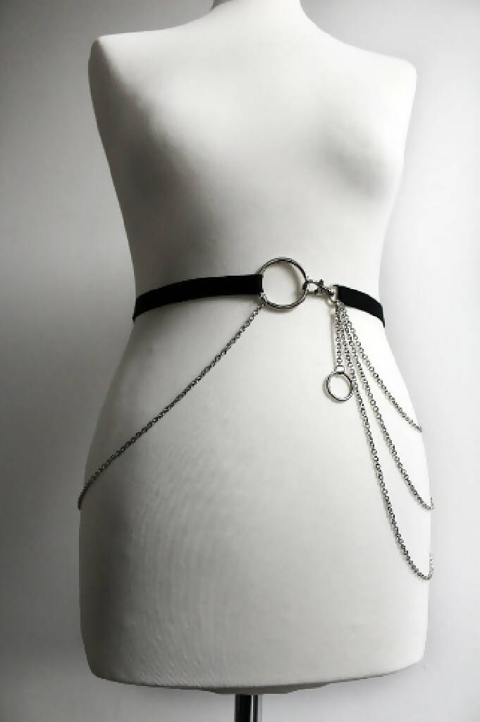 Drape Chain Link Belt