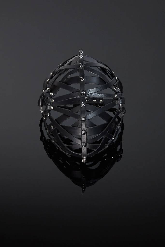 House_of_SXN_-_The_Copulata_Woven_Leather_BDSM_Mask_3_3