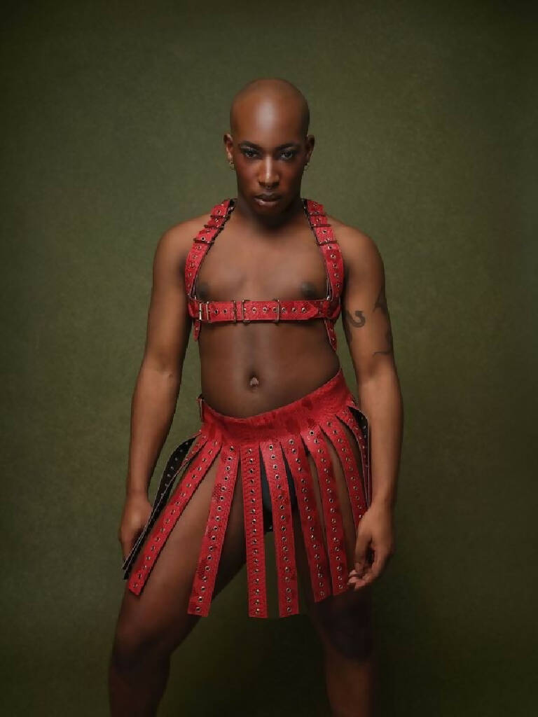 Men's Eyelet Kilt