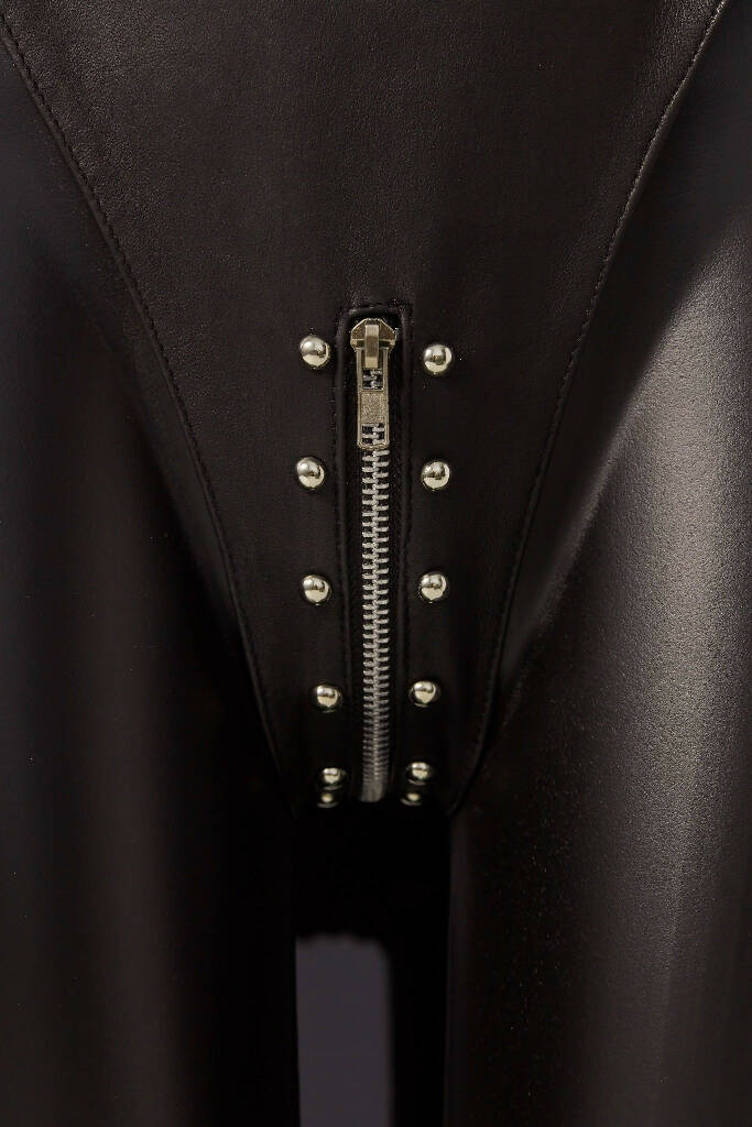 Leather Sense Skinz Leotard