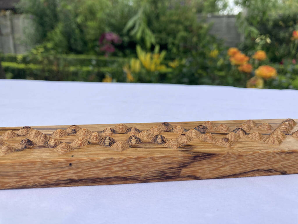 Marble Wood Spanking Paddle