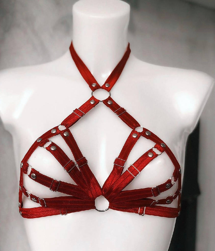 Charlotte Bra Harness