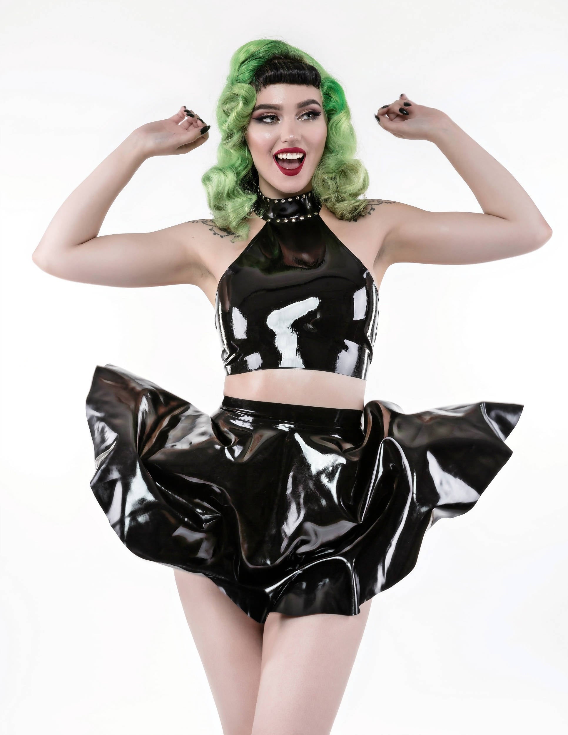 Amentium Back to Basics Skater Skirt Front