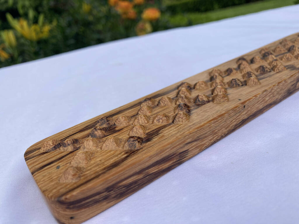 Marble Wood Spanking Paddle
