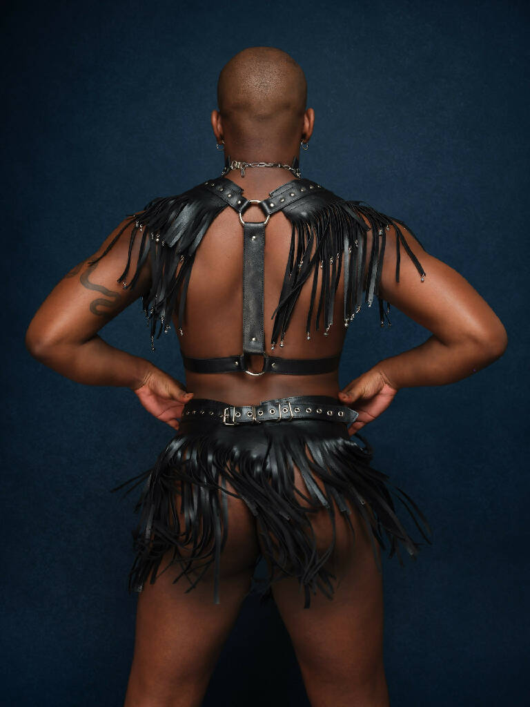 Ready To Ship - Tassel Shoulder Harness