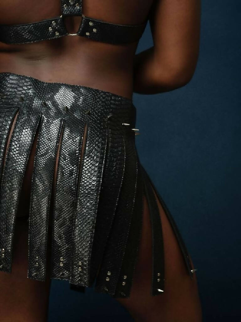 Men's Spike Kilt