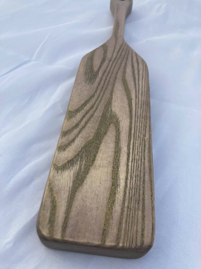 Wooden spanking paddle Ash