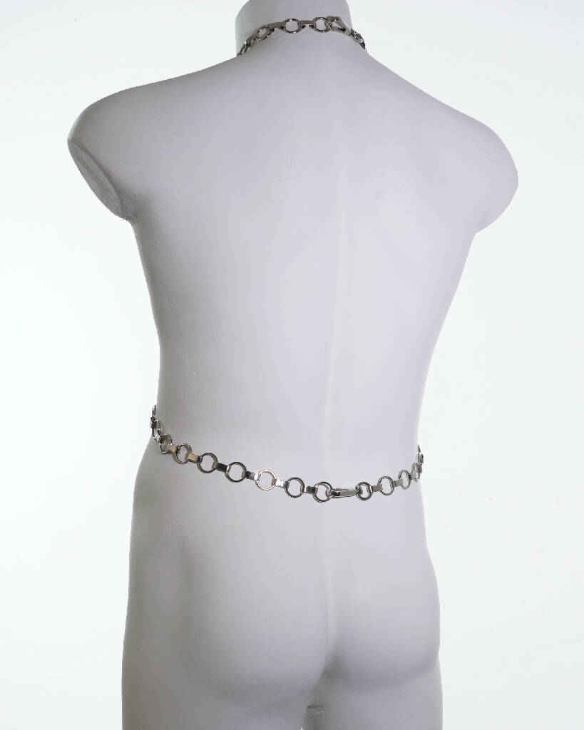 CHARON - Chain Link Torso Harness
