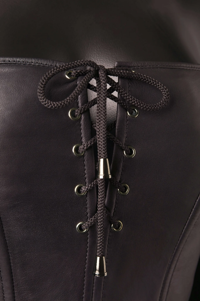 HouseofSXNUltraBlackLeatherDress_3