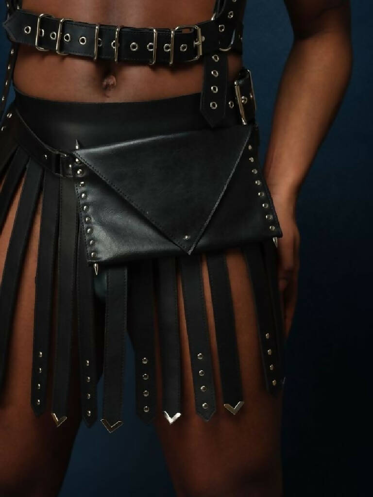 Men's Thin Metal Tip Kilt