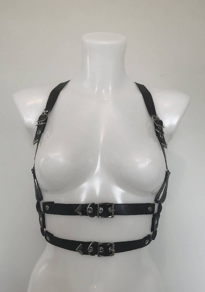Savannah Vegan Leather Belt Harness