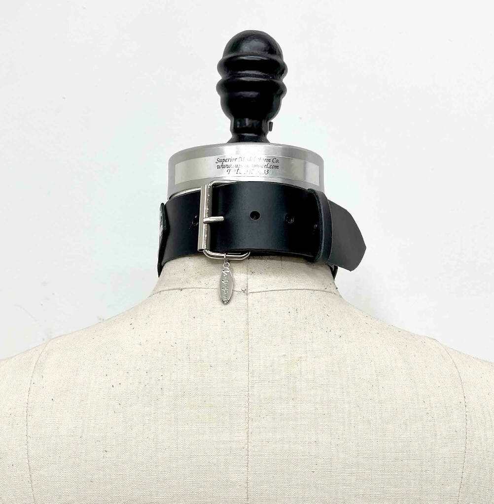 Sierra Leather Posture Collar