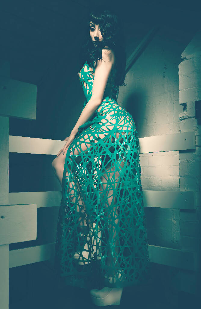 Alexa Latex Mesh Maxi Dress Charmskool Shop Alexa Latex Mesh Maxi Dress Charmskool Shop