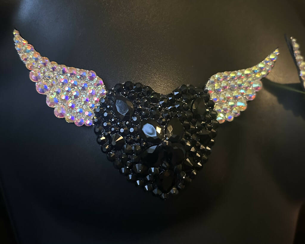 Winged Heart Pasties