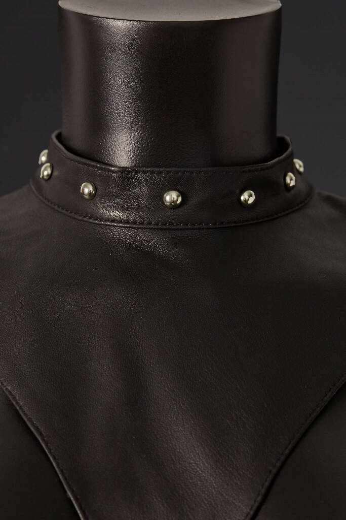 Leather Sense Skinz Leotard