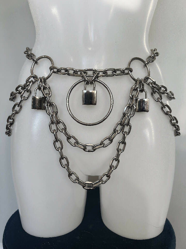 Houdini chain belt