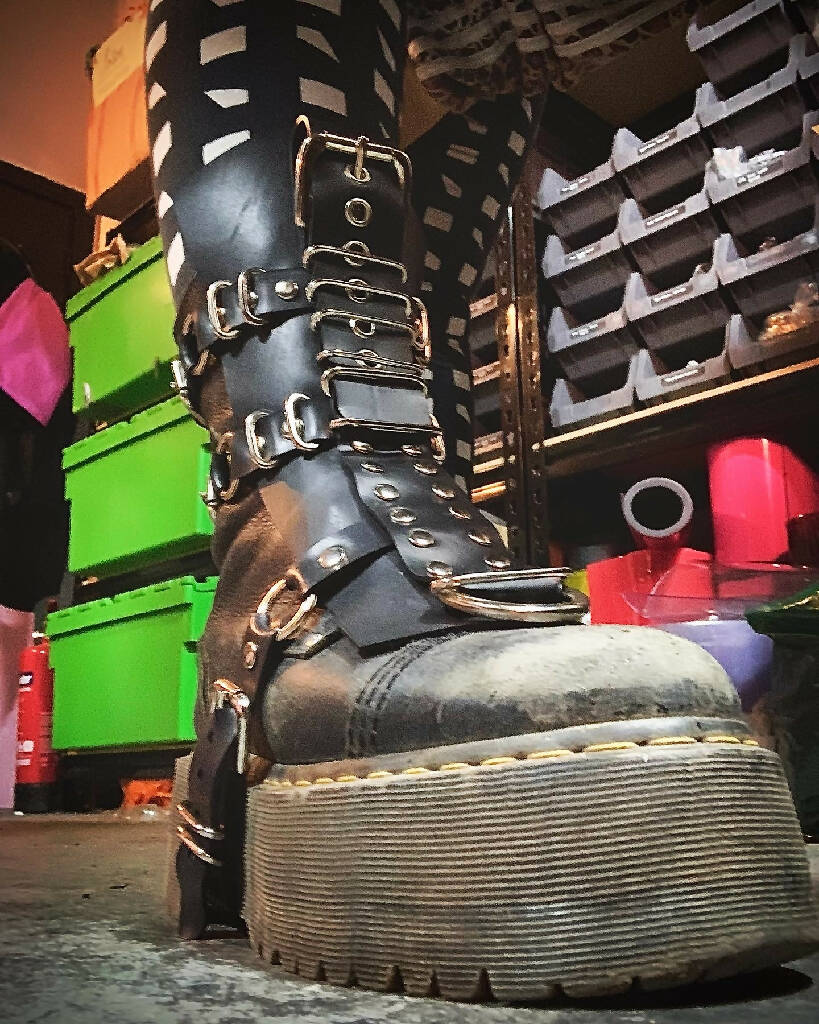 Triumph boot covers