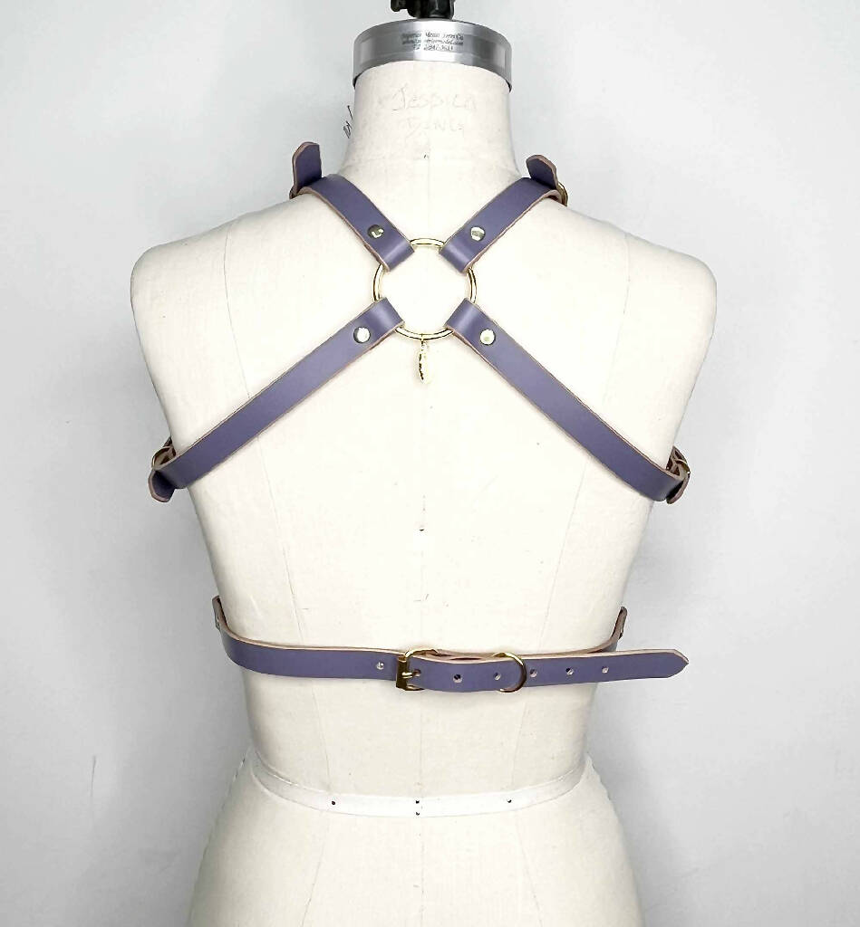 Seraphim Modular Leather Chest Harness
