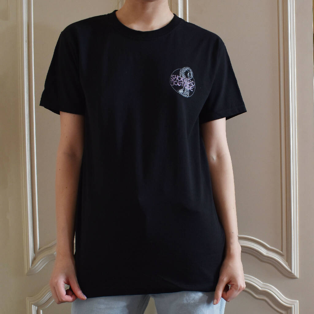 Tentacle Logo T-shirt (Black)