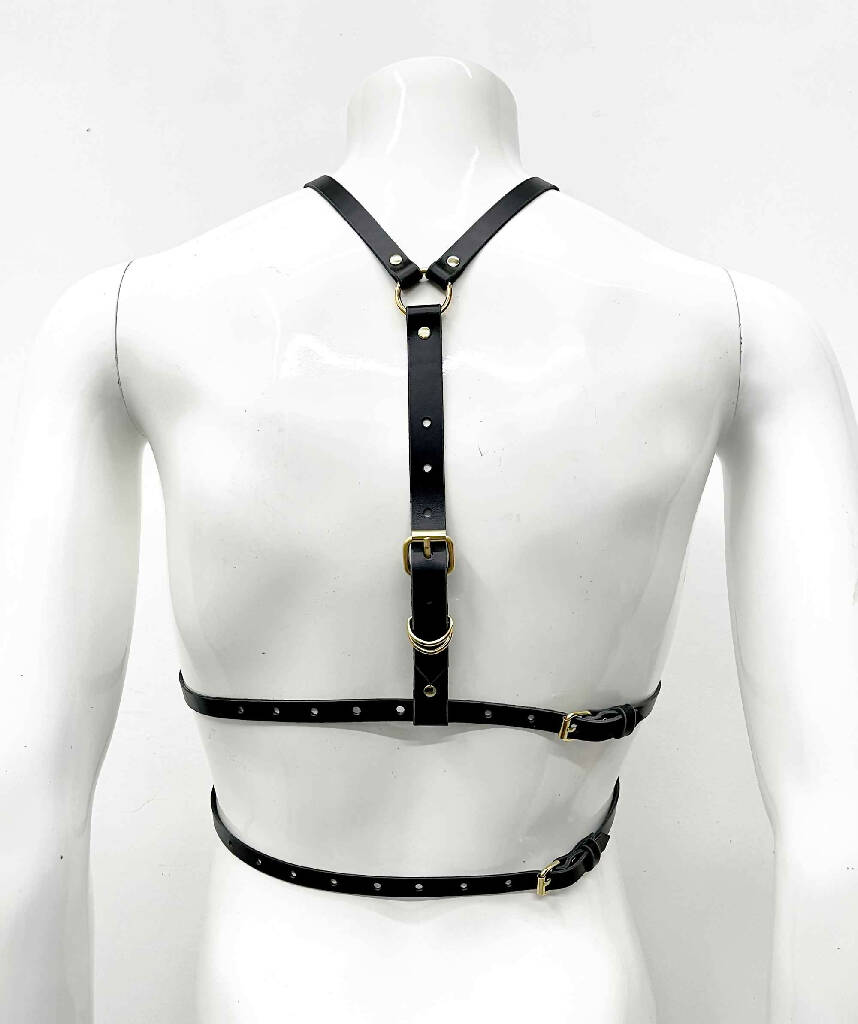 Rowan Leather Body Harness
