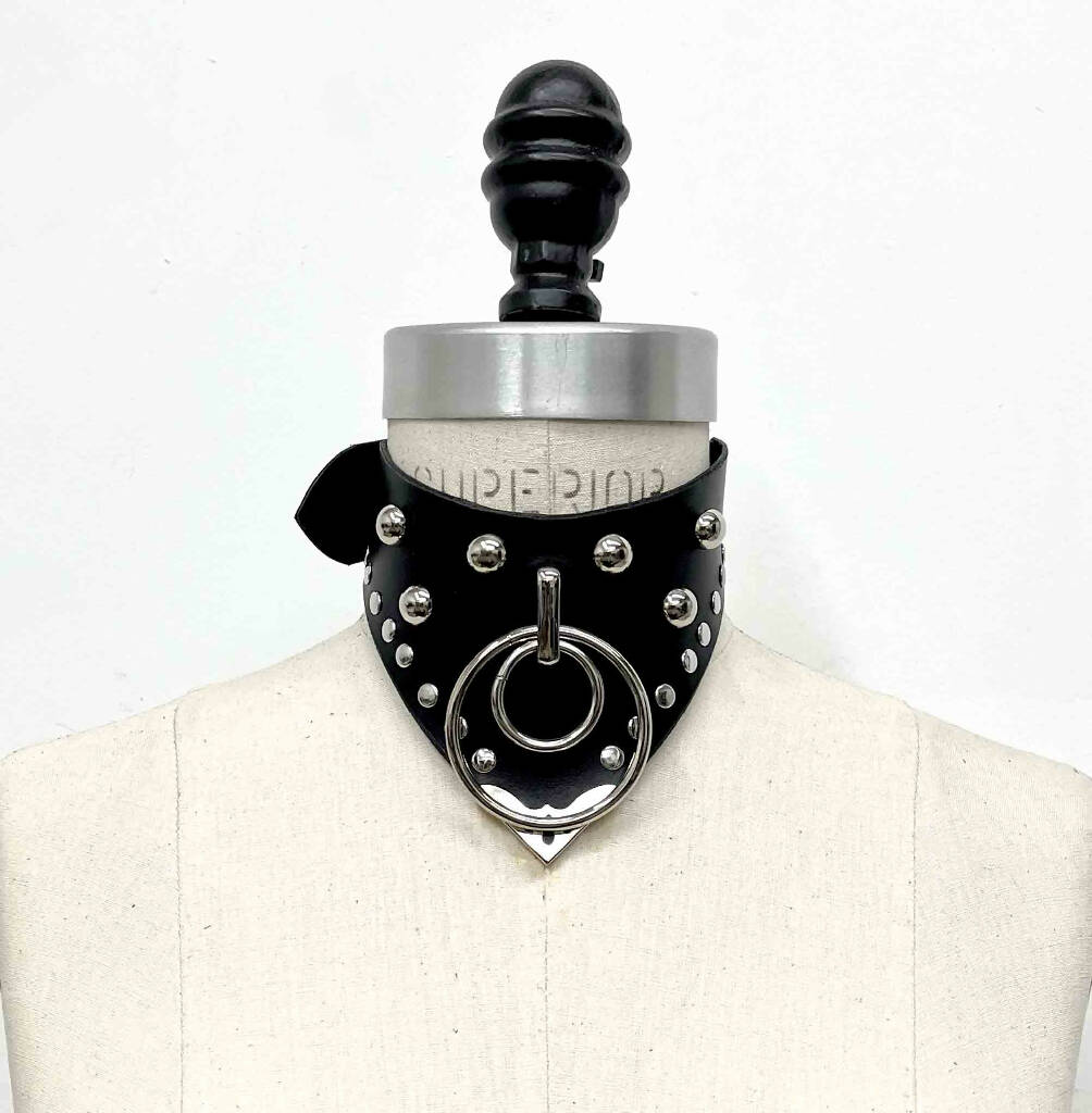Sierra Leather Posture Collar