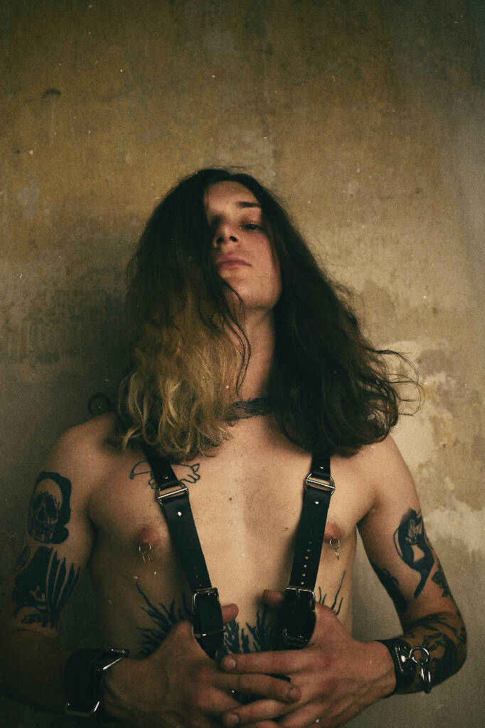 Dorian gray suspenders