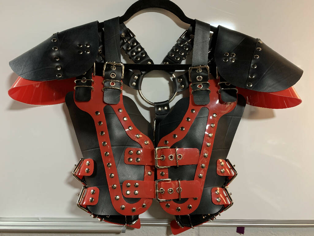 Rebel chest armour