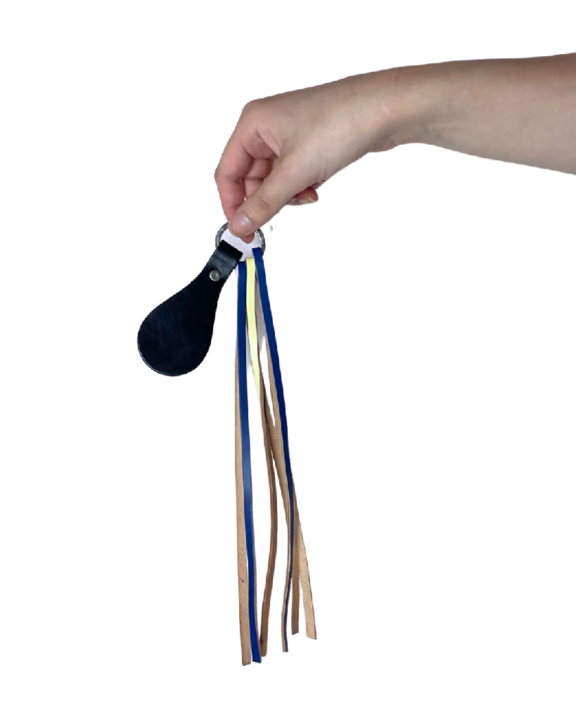 Key Ring Leather Flogger