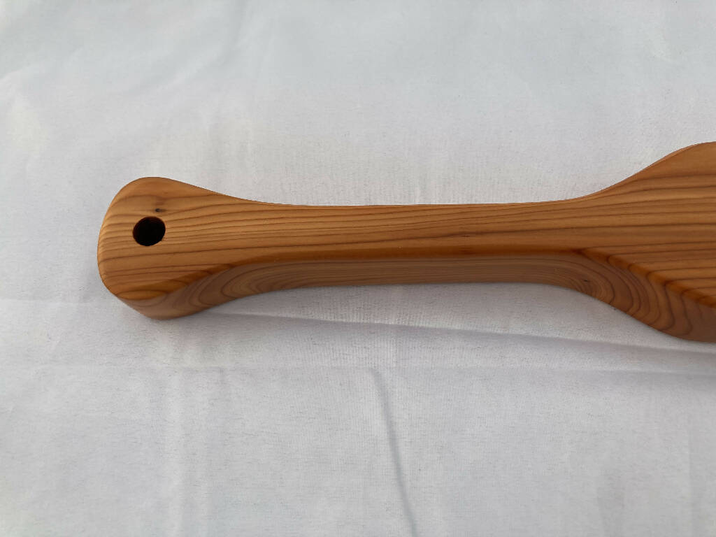 English Yew Paddle