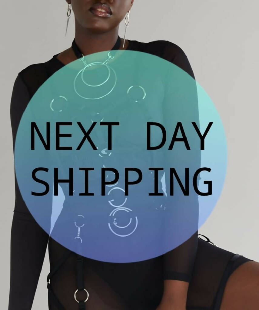 NEXT DAY SHIPPING