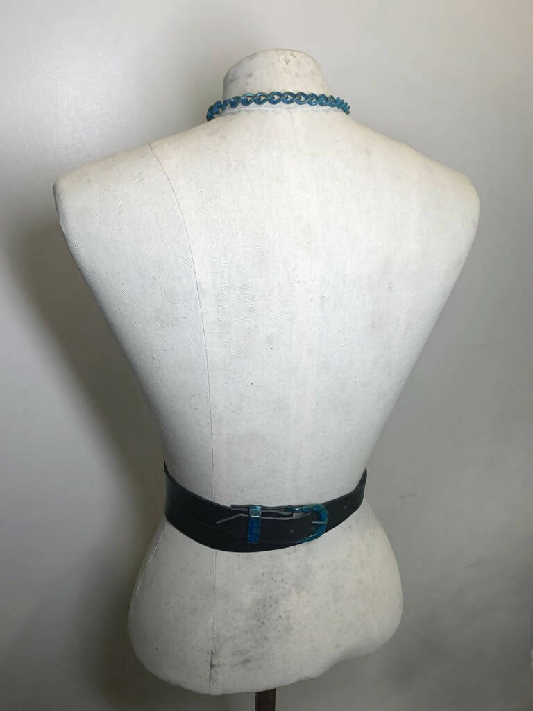 Choke chain Harness