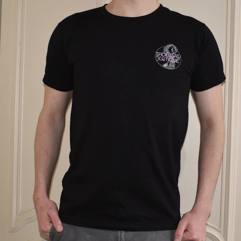 Mens Tentacle Logo T-shirt (Black)