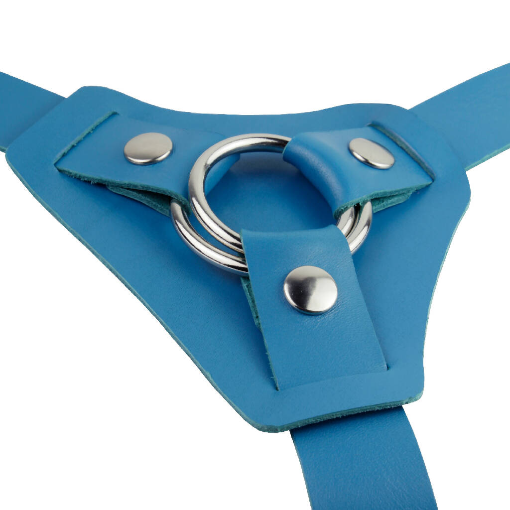 Strap-on Harness Blue