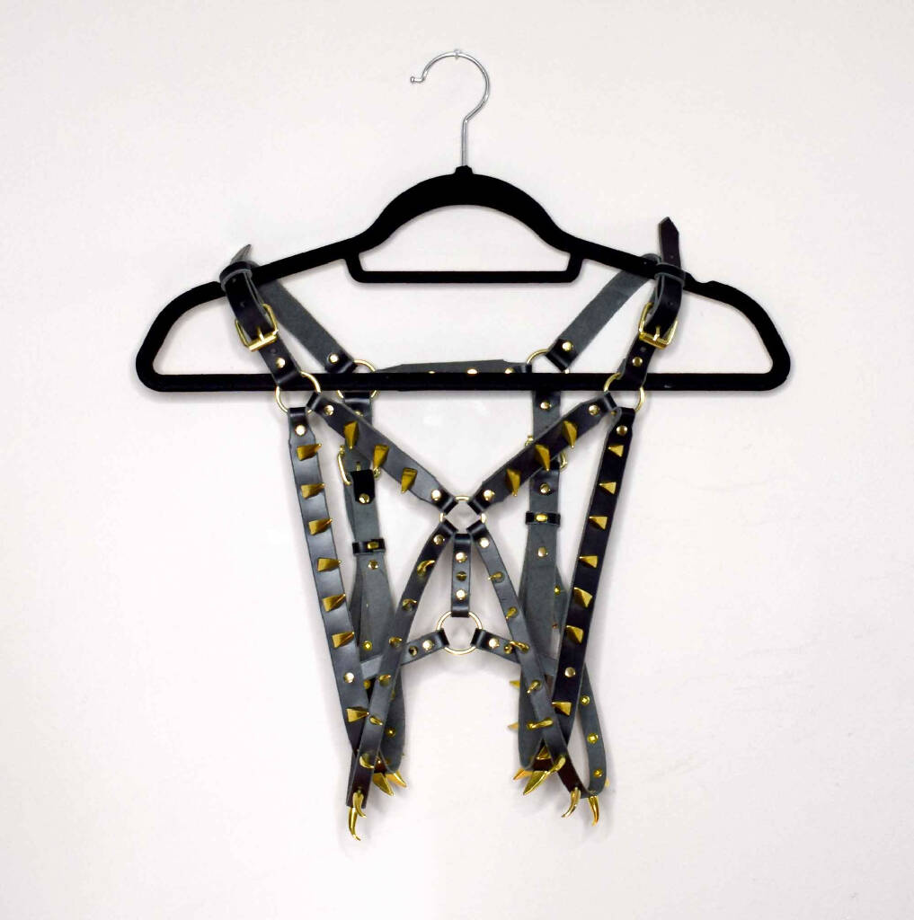The All Devouring Spiked Leather Panty