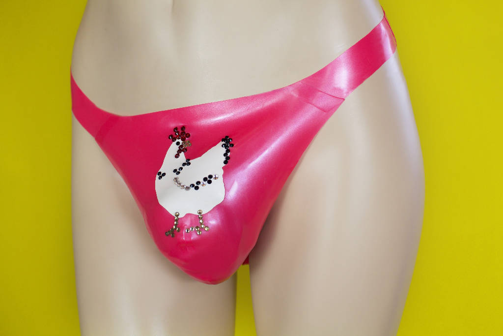 Latex Jockstrap