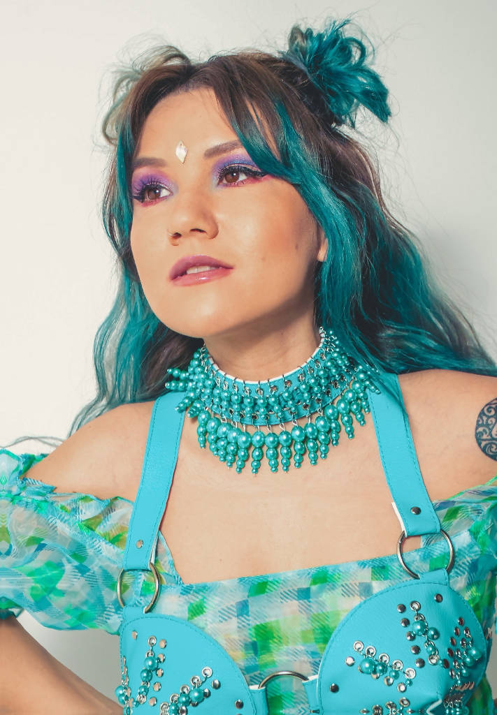 Double Beaded Collar