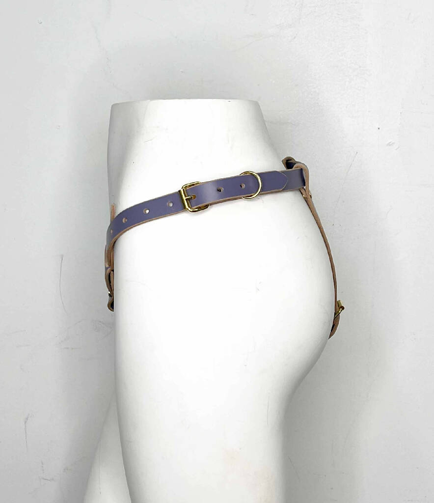 Seraphim Leather Strap On Harness