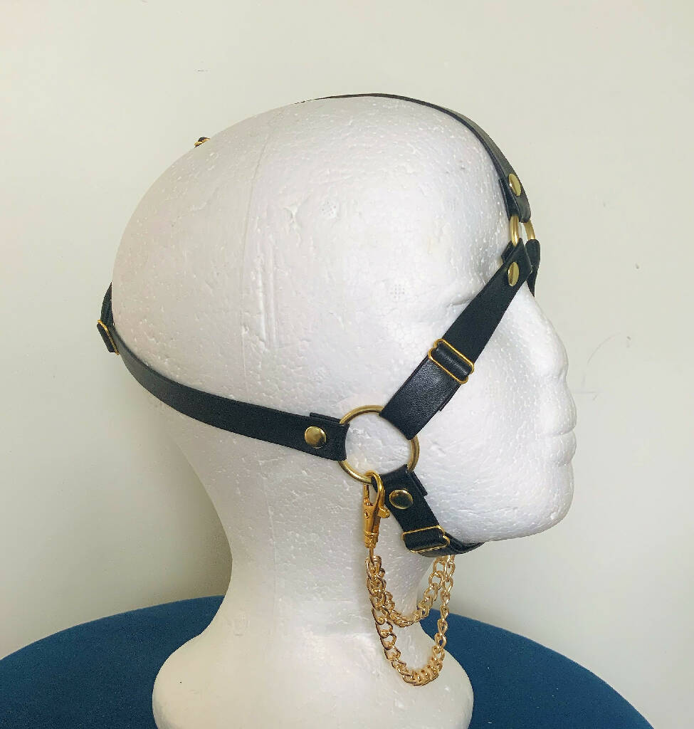 Ritual head harness