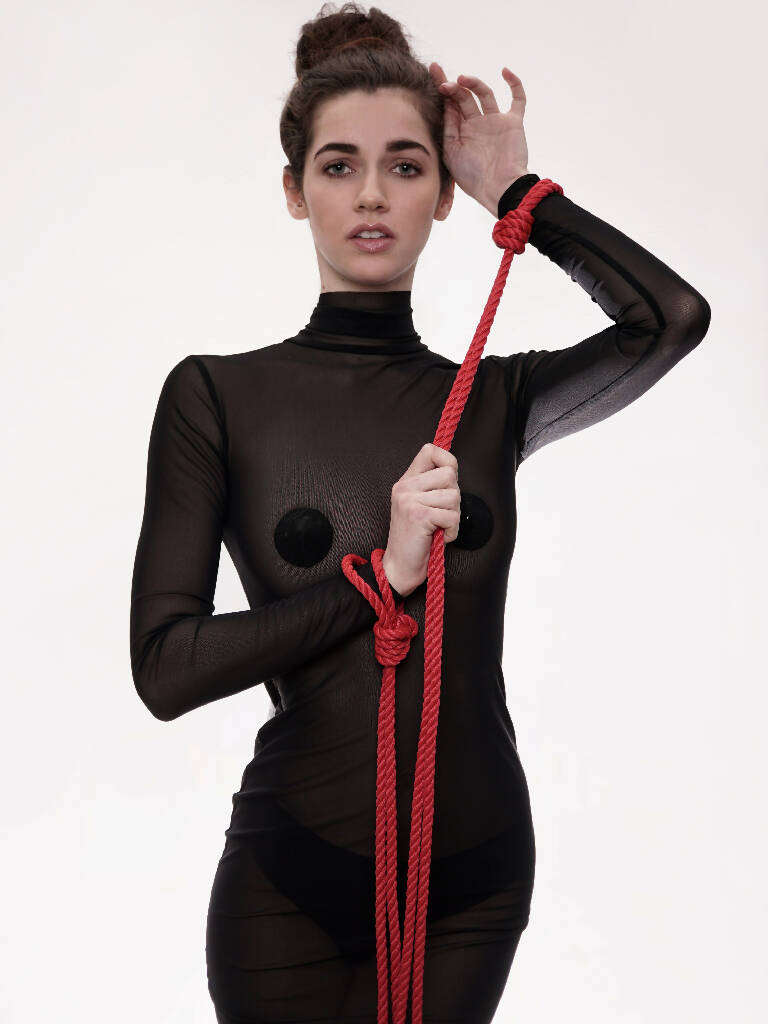 SELF-TIE CUFF SET