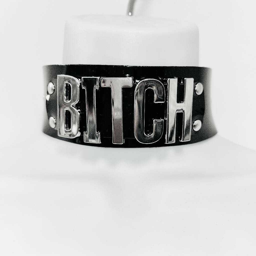 BITCH COLLAR - MADE TO ORDER