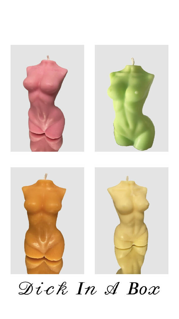Femme Body Candle
