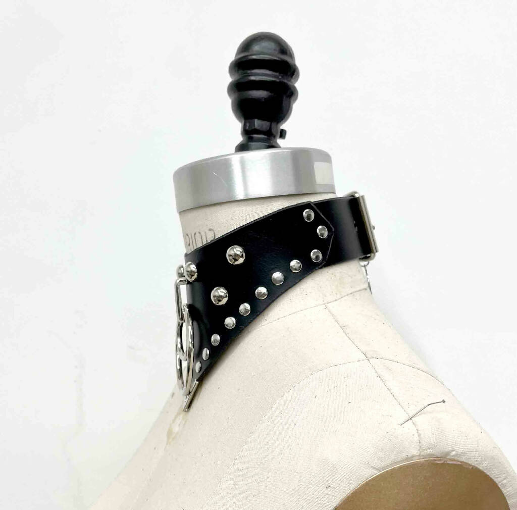 Sierra Leather Posture Collar