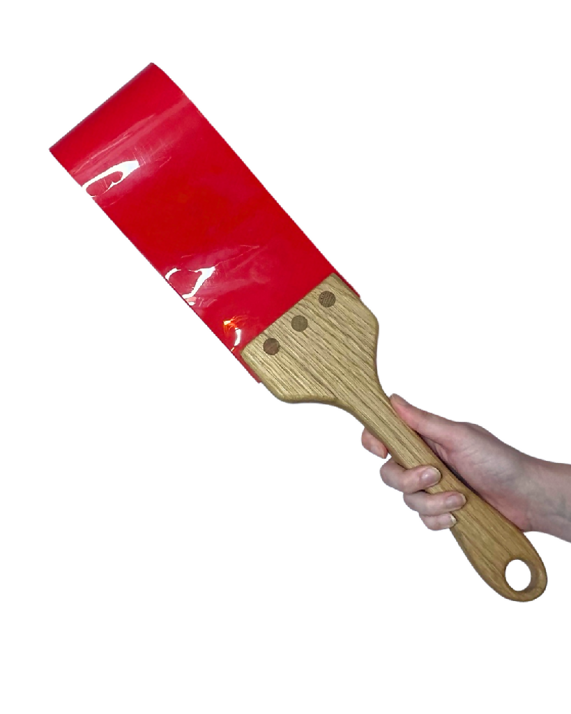 Paint Brush Paddle Impact Toy (vegan friendly)