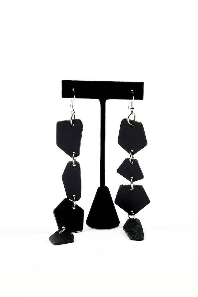 Curious earrings