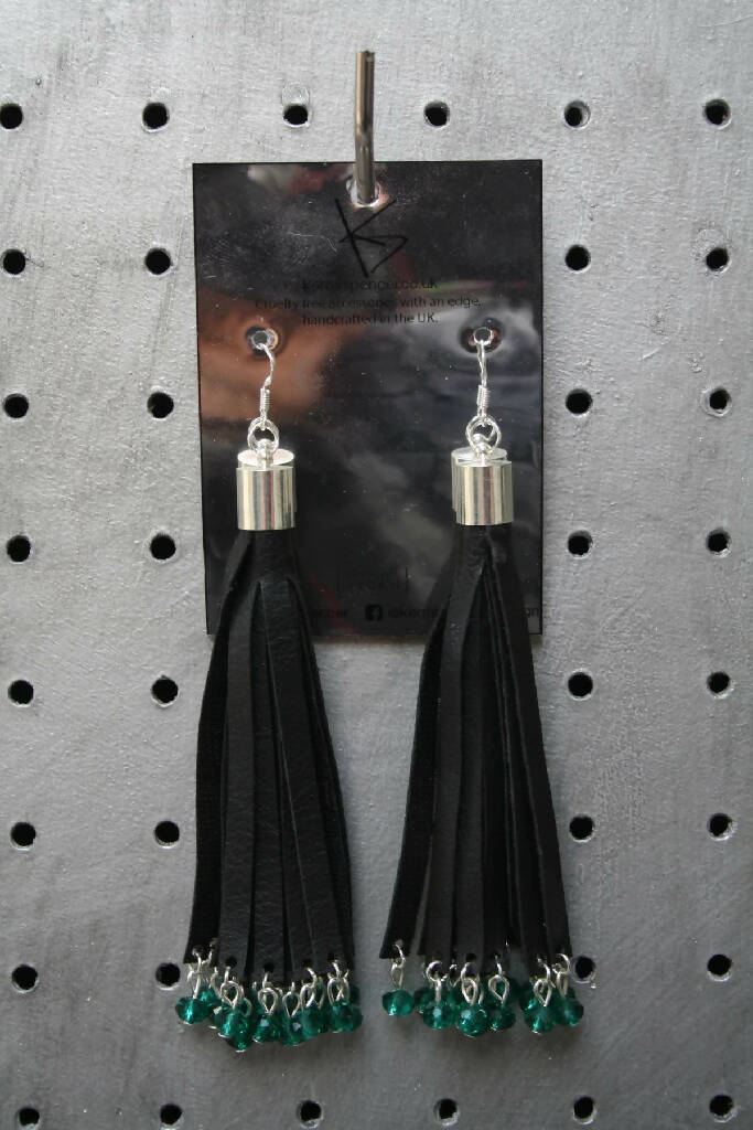 Large Tassel Earrings
