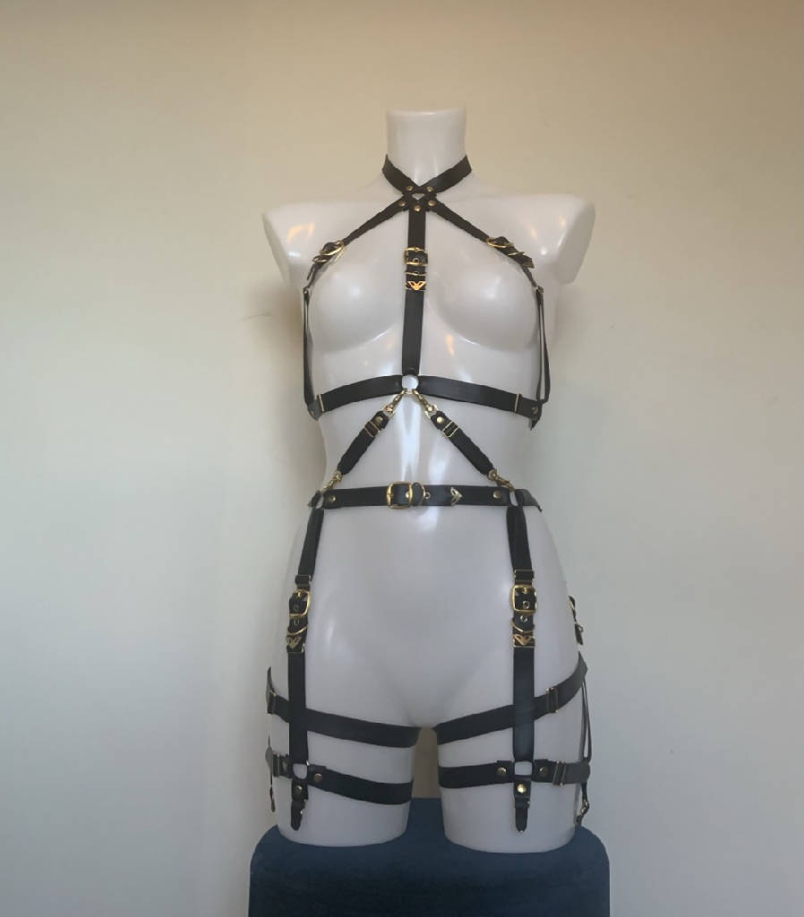 Sasha Vegan Full Body Harness