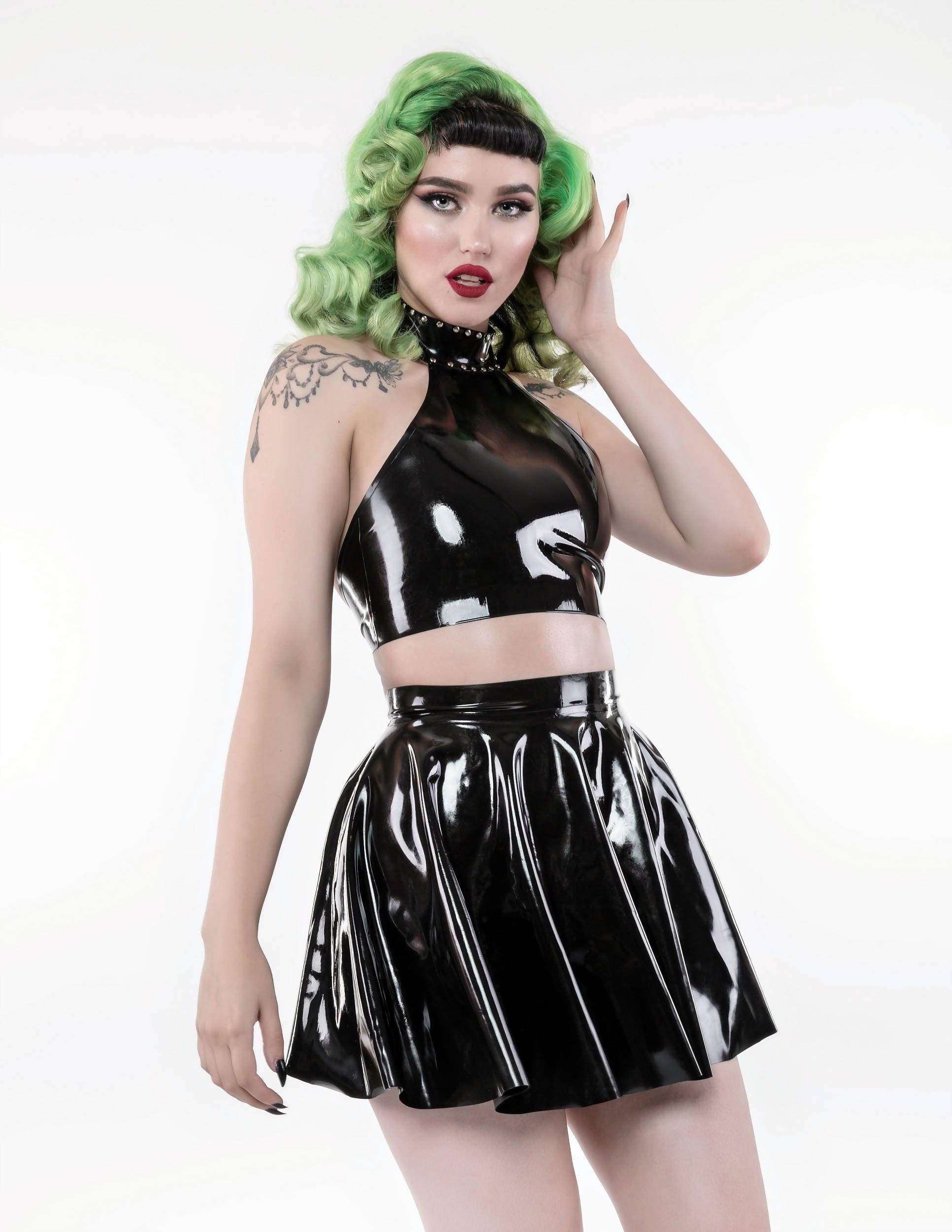 Amentium Back to Basics Skater Skirt Side