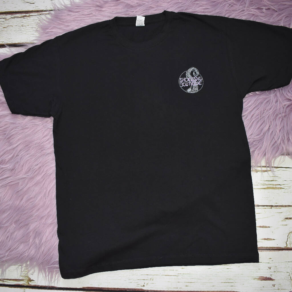 Mens Tentacle Logo T-shirt (Black)